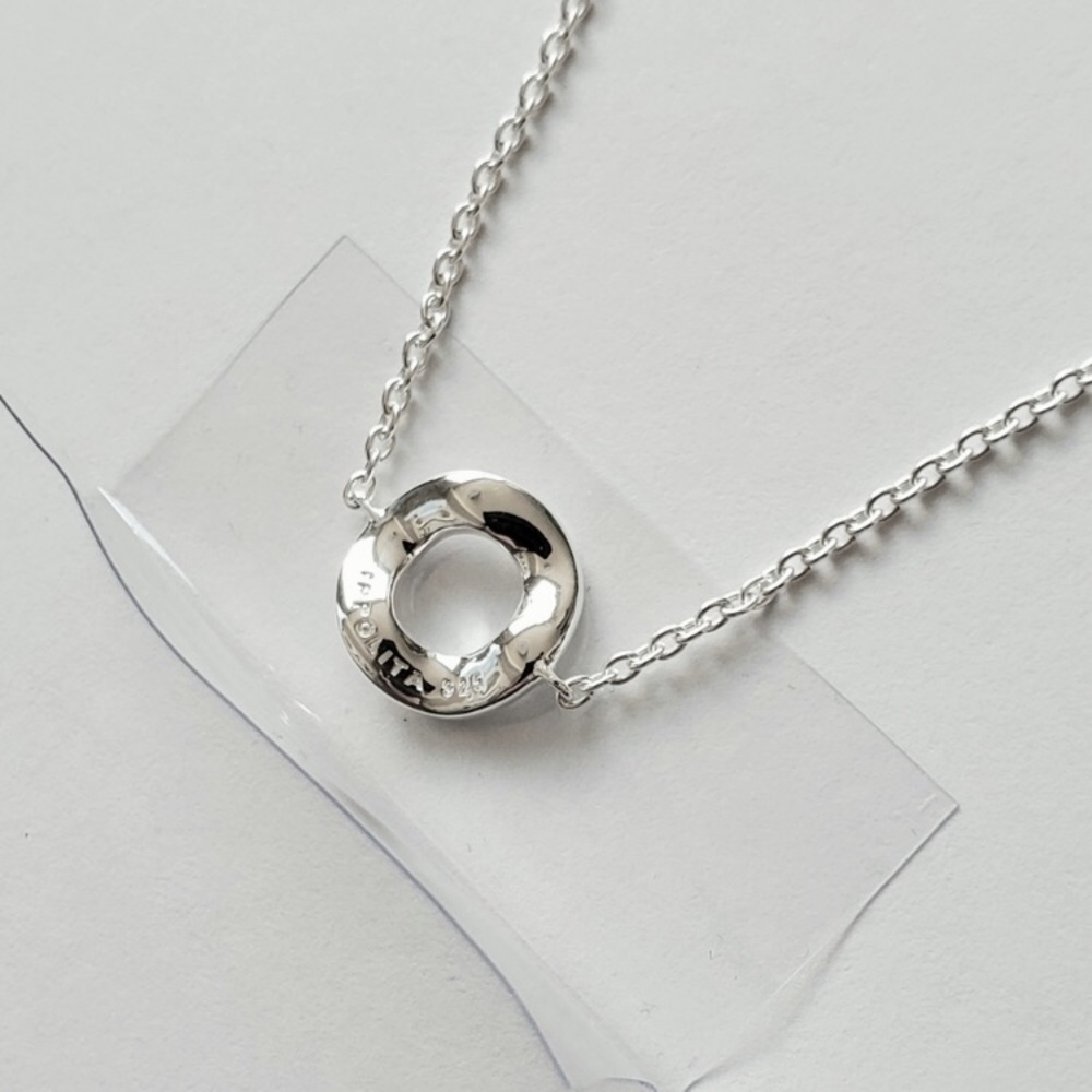 Ippolita Circle Dainty sterling silver bracelet